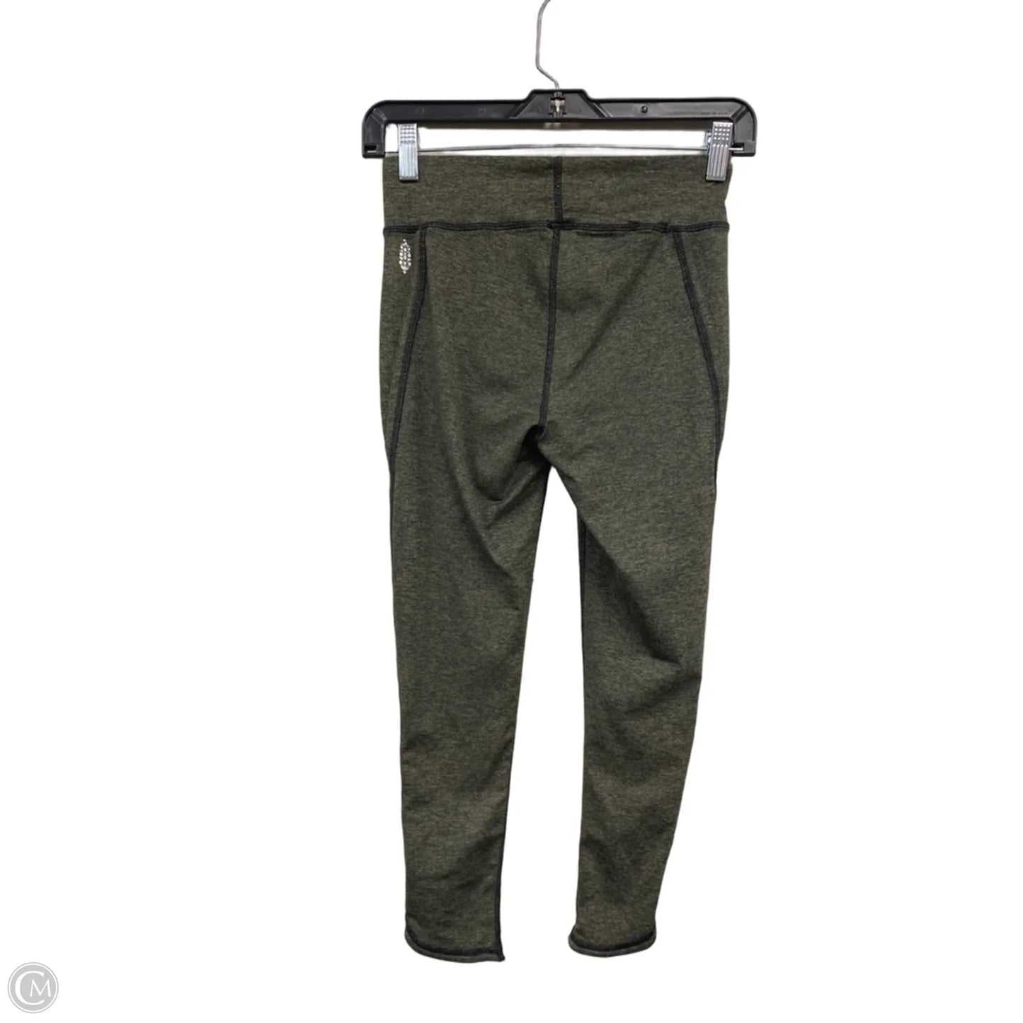 Athletic Leggings Capris By Clothes Mentor In Green, Size: Sp
