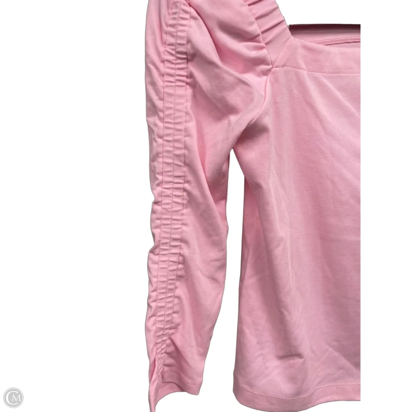 Top Long Sleeve Designer By Lilly Pulitzer In Pink, Size: Xs