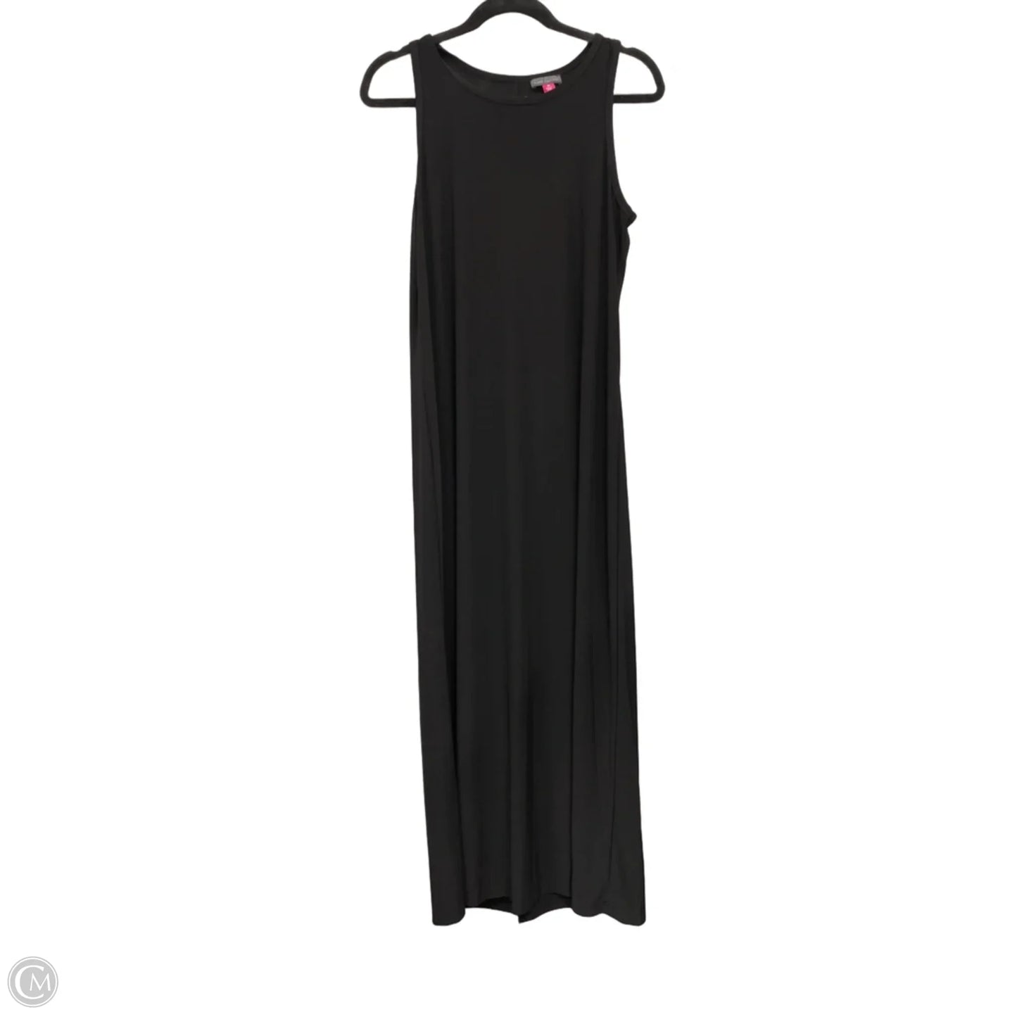 Dress Casual Maxi By Vince Camuto In Black, Size: M