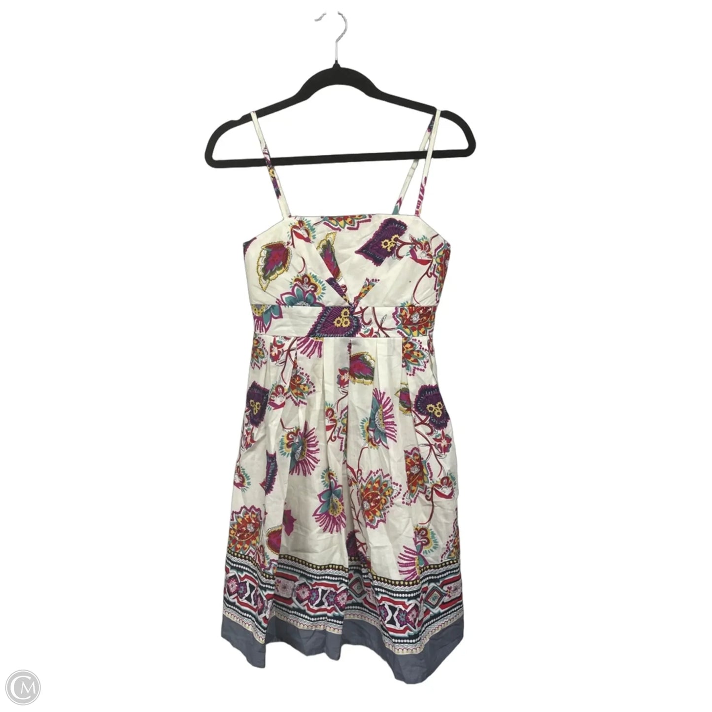 Dress Casual Short By Twenty One In Floral Print, Size: M