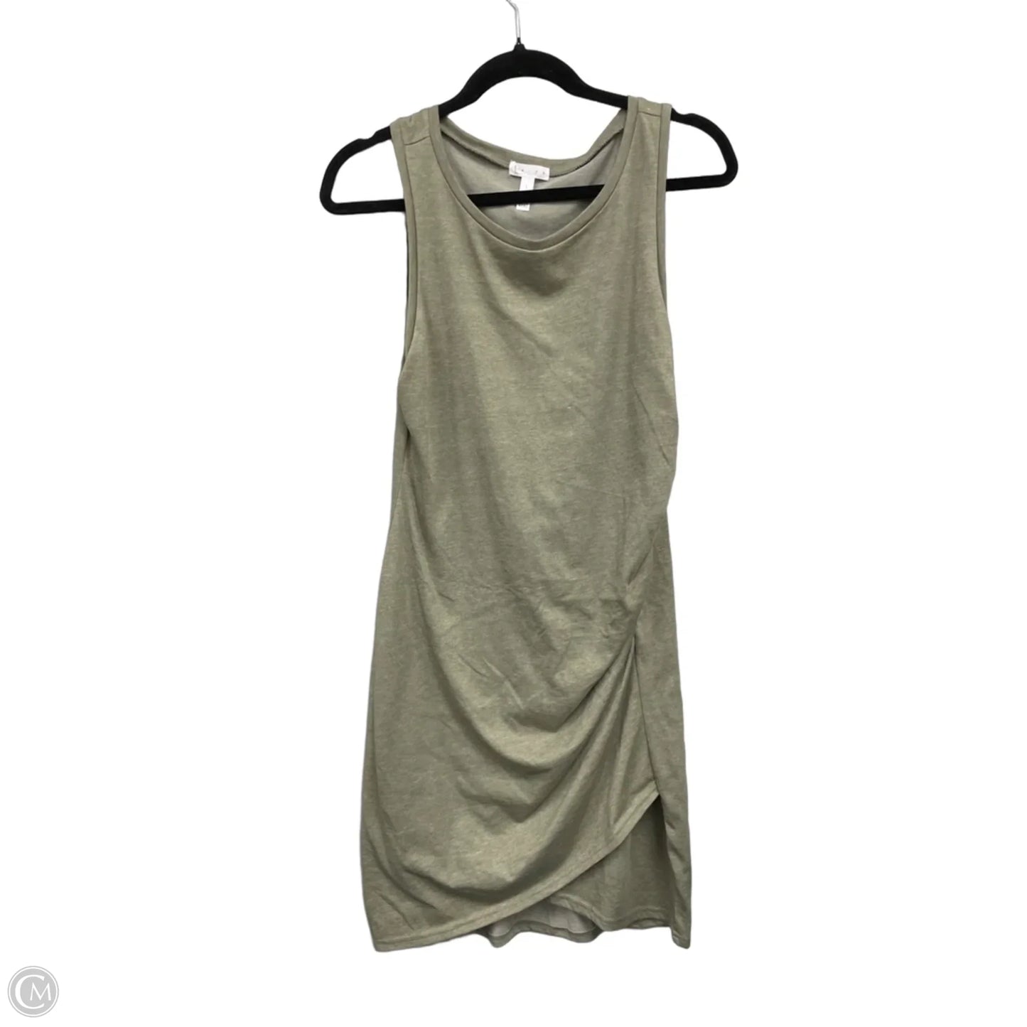 Dress Casual Midi By Leith In Green, Size: L