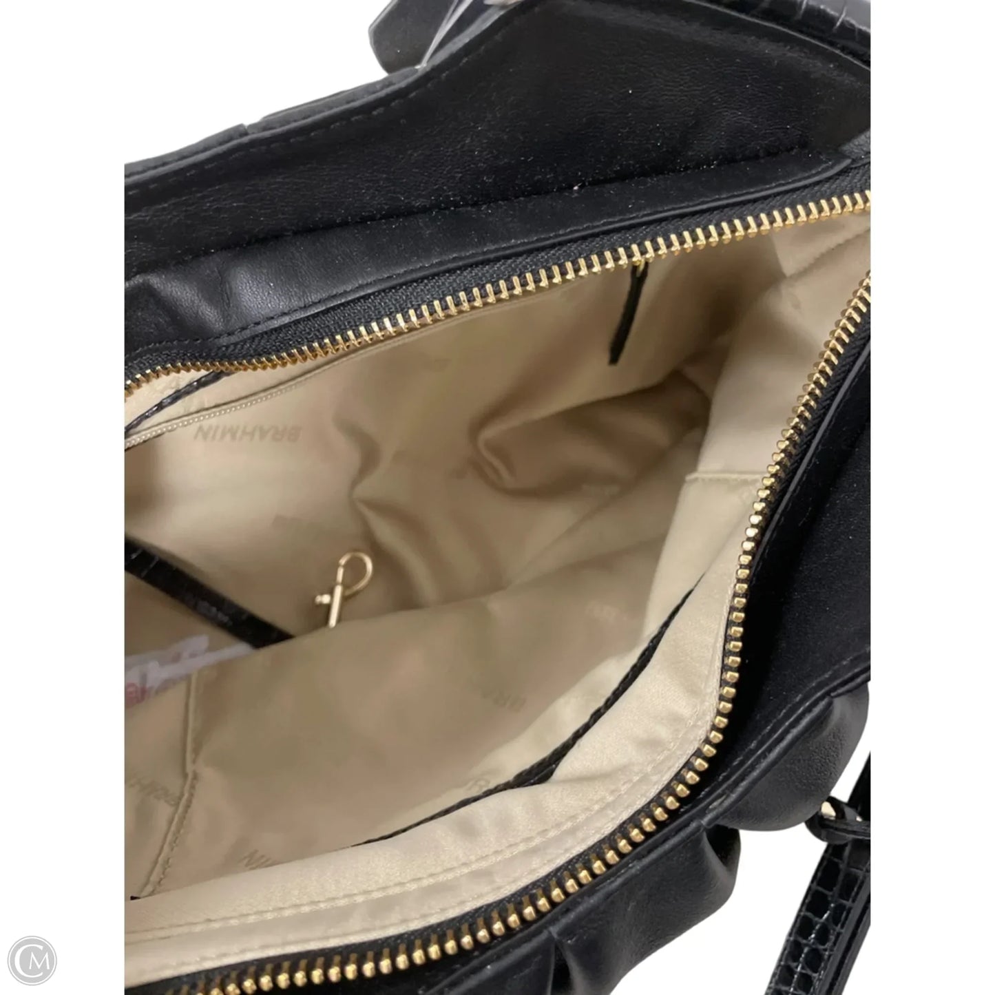 Handbag Designer By Brahmin, Size: Medium