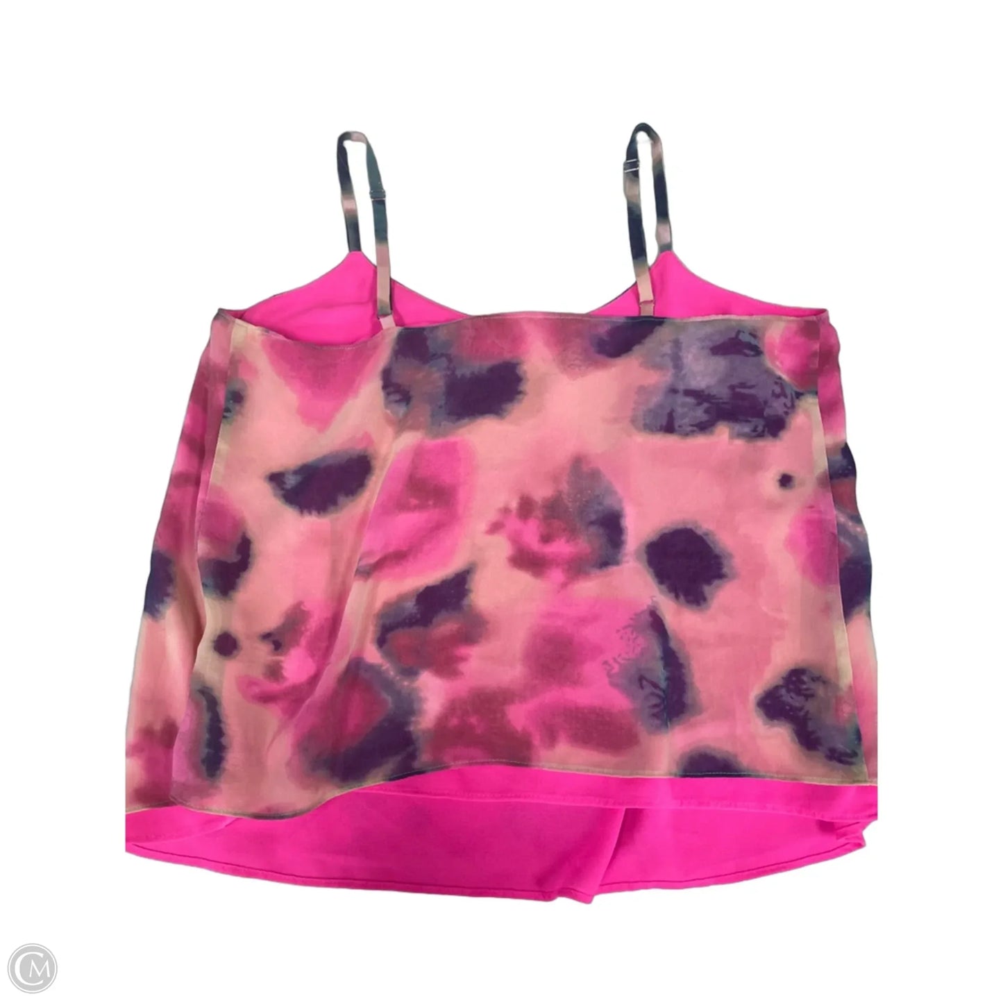 Tank Top By Rachel Roy In Pink, Size: M