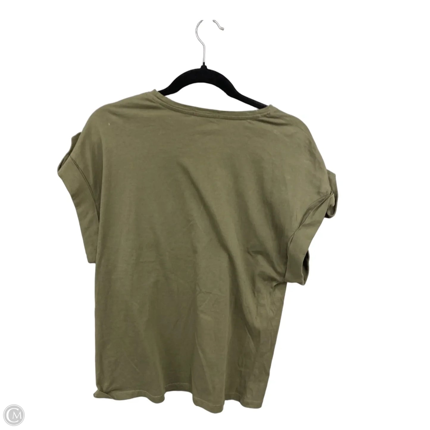 Top Short Sleeve By Clothes Mentor In Green, Size: S