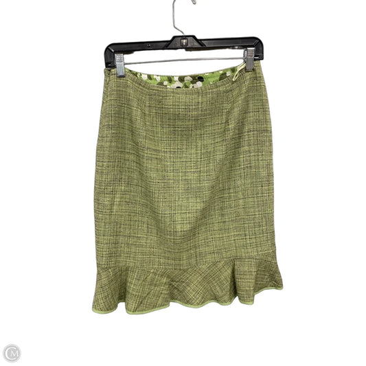 Skirt Midi By Amanda Smith In Green, Size: 8