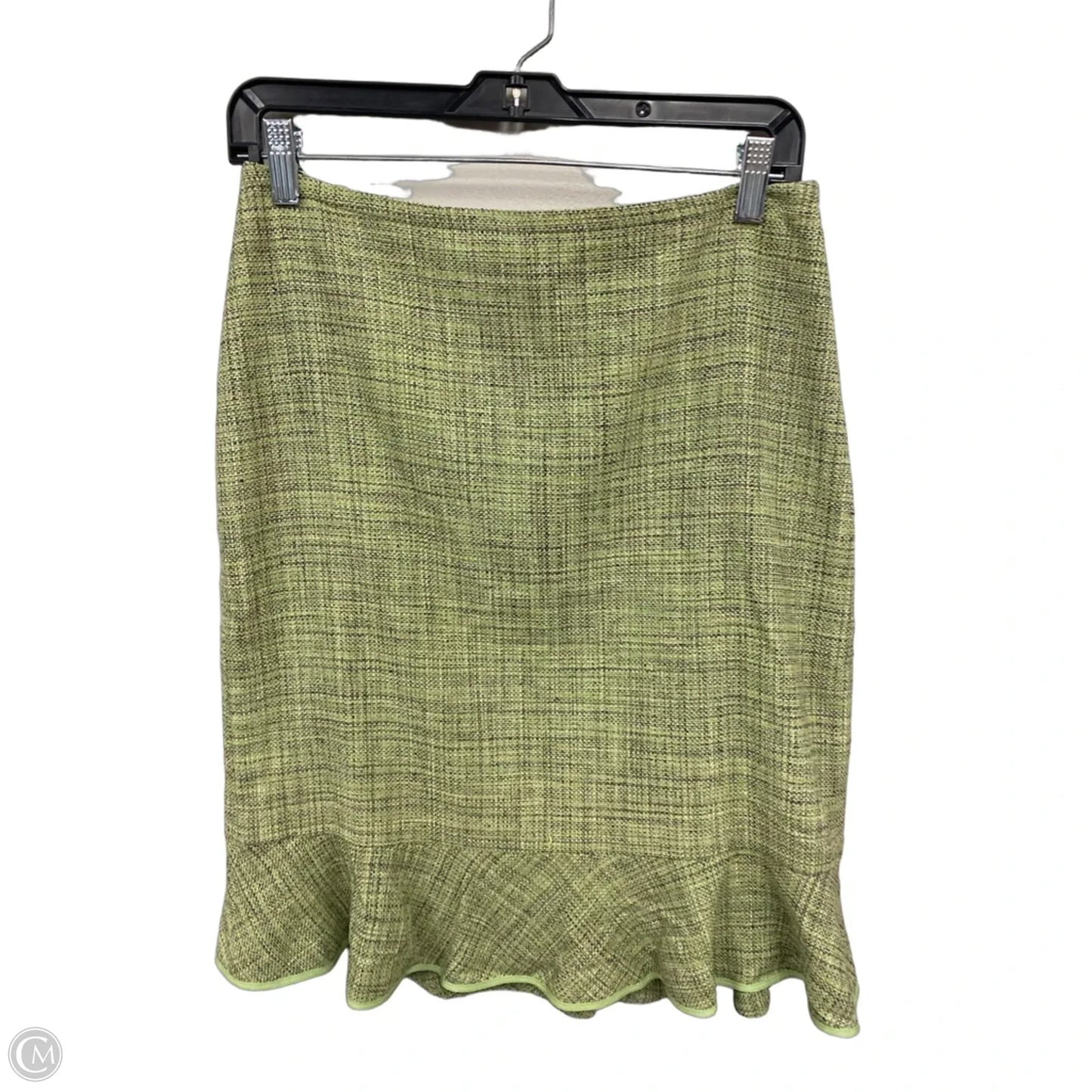 Skirt Midi By Amanda Smith In Green, Size: 8