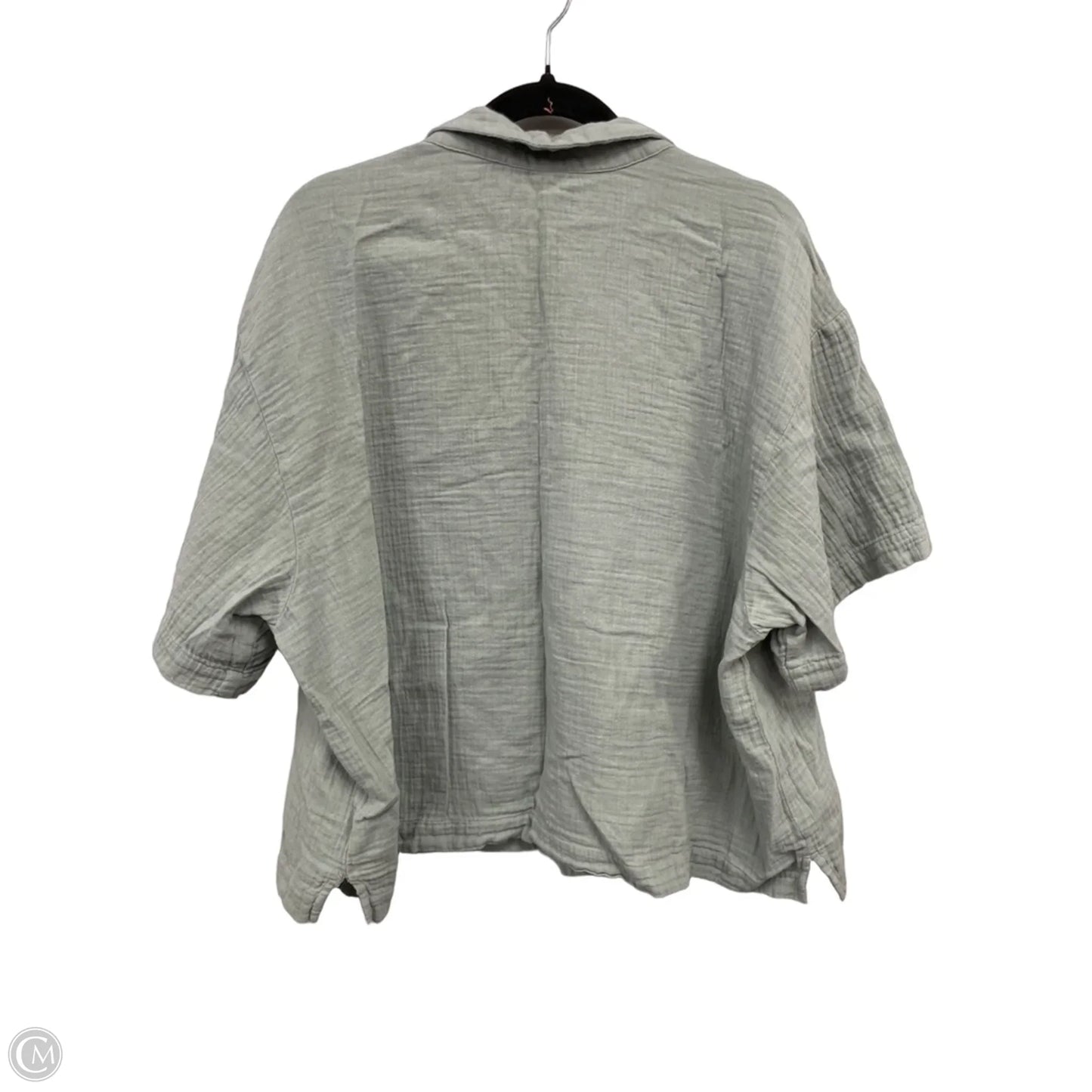 Top Short Sleeve By Gap In Green, Size: Xxl