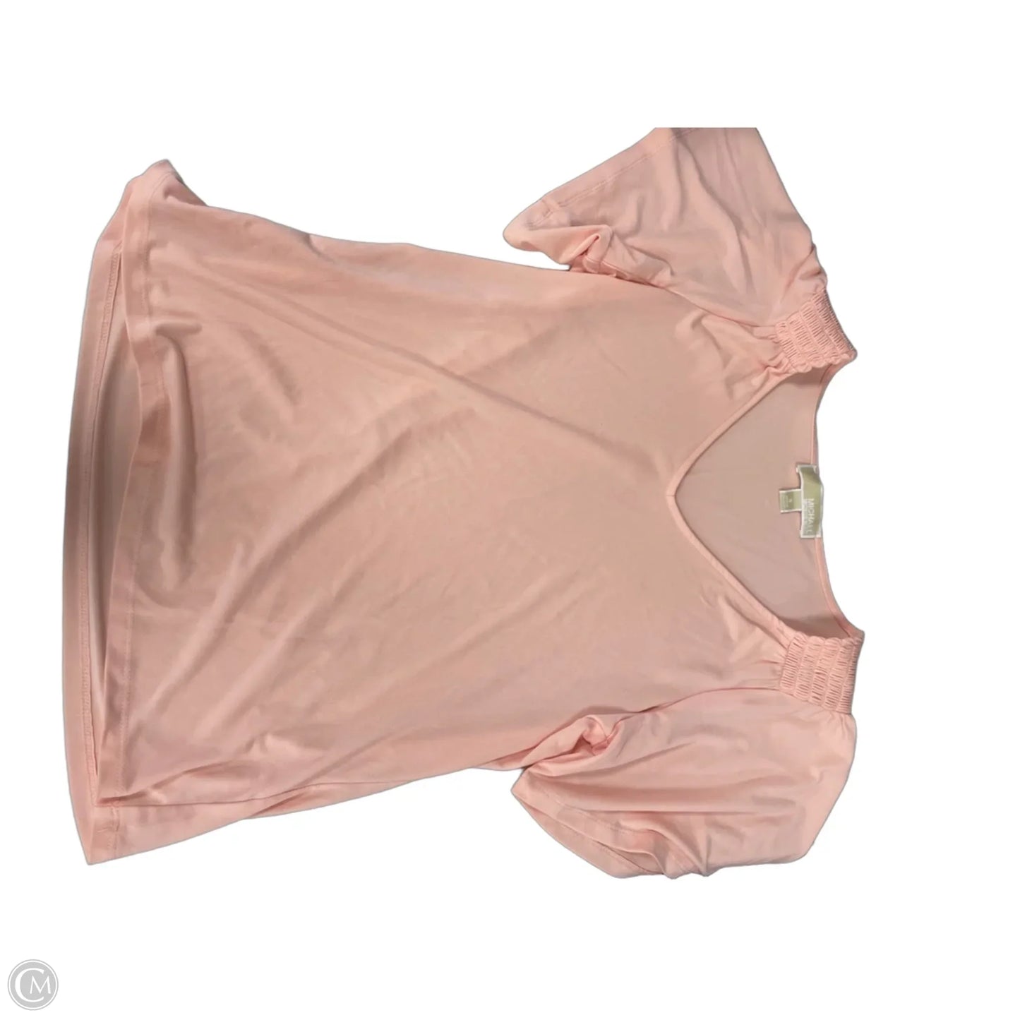 Top Short Sleeve By Michael By Michael Kors In Pink, Size: S