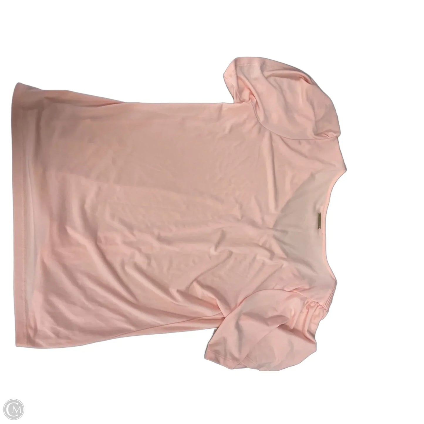 Top Short Sleeve By Michael By Michael Kors In Pink, Size: S