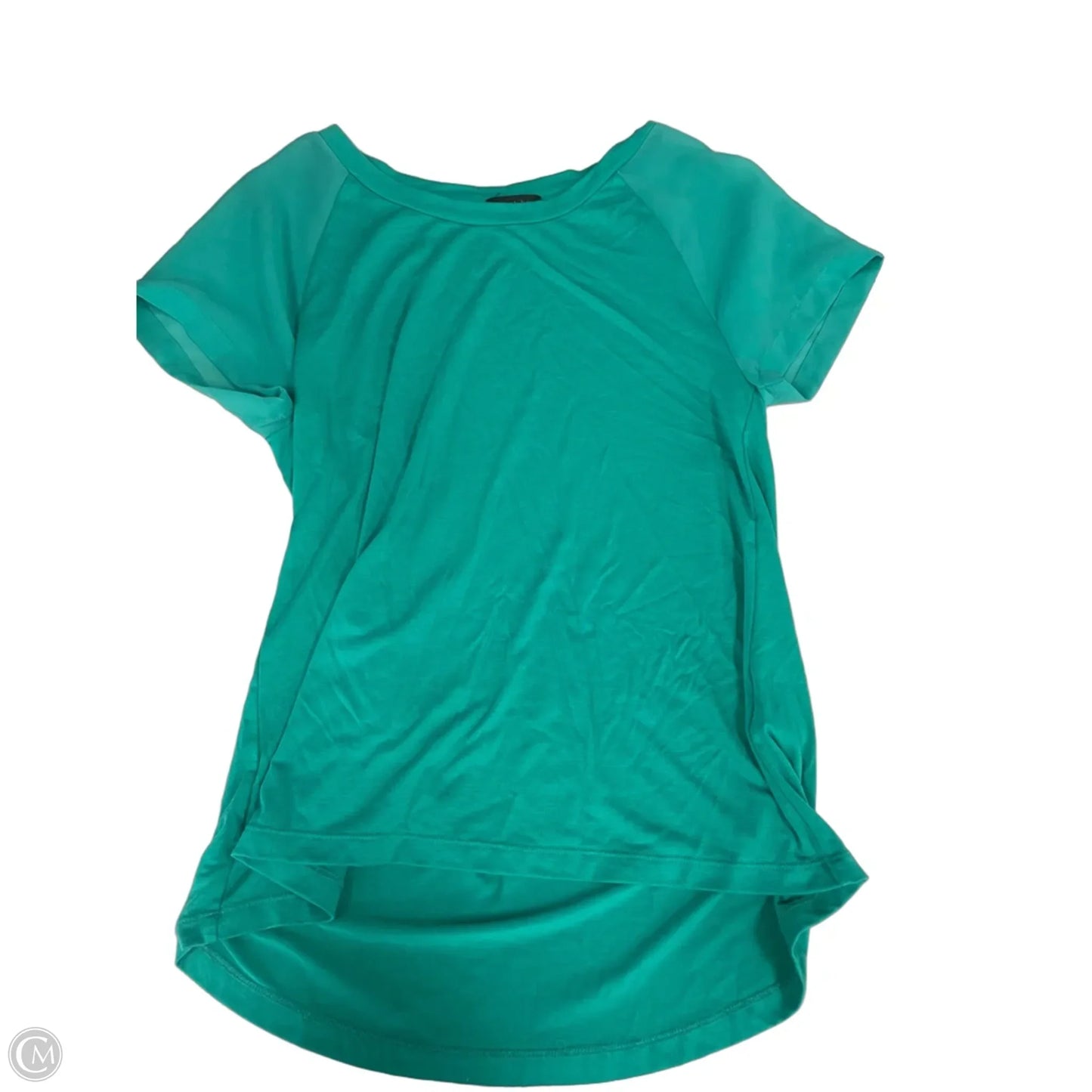 Top Short Sleeve By West Kei In Aqua, Size: S