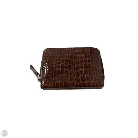 Wallet Leather By Clothes Mentor, Size: Small