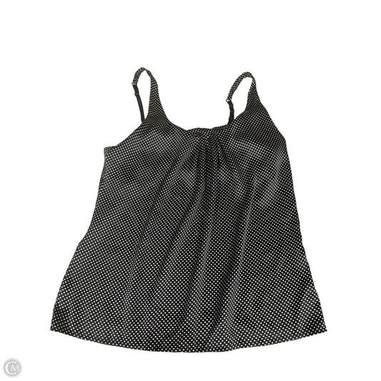 Tank Top By New York And Co In Black & White, Size: S