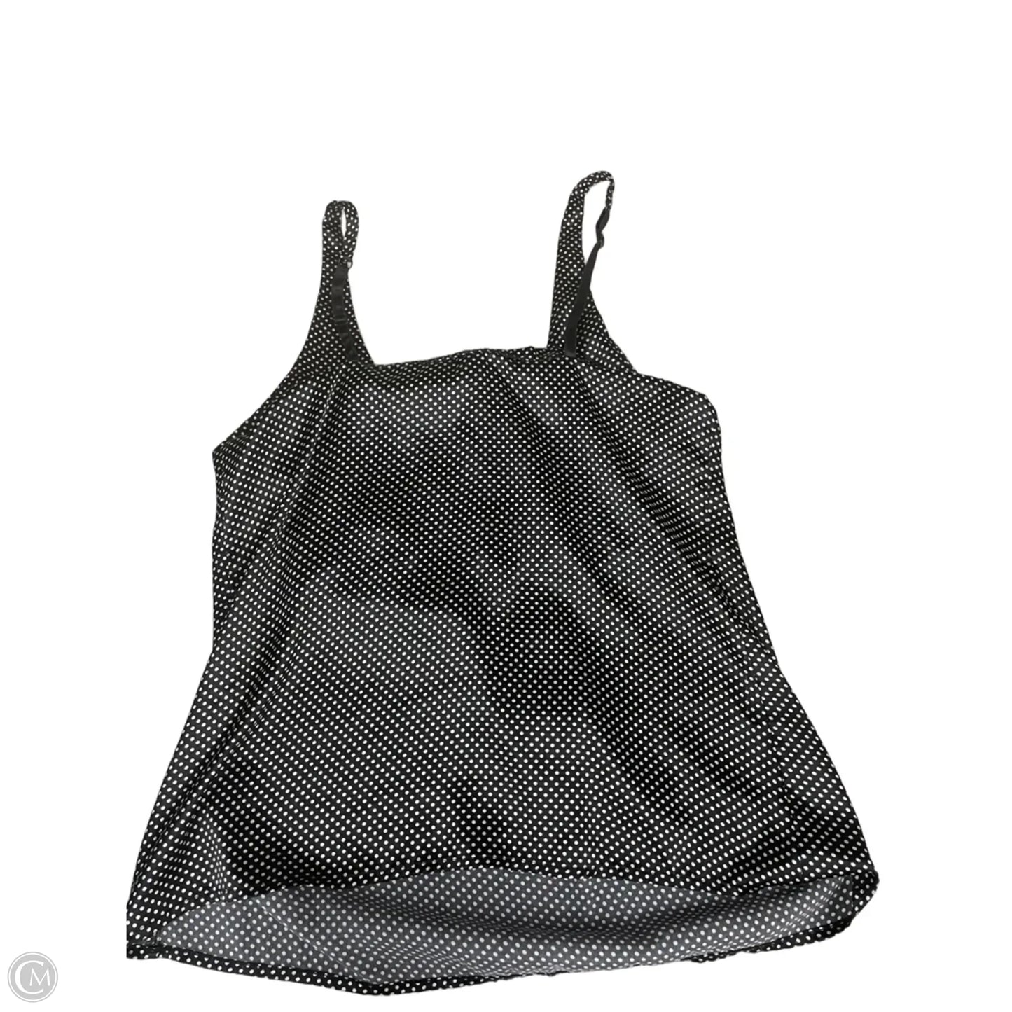 Tank Top By New York And Co In Black & White, Size: S