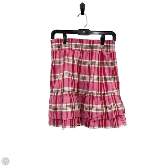 Skirt Mini & Short By J. Crew In Pink, Size: S