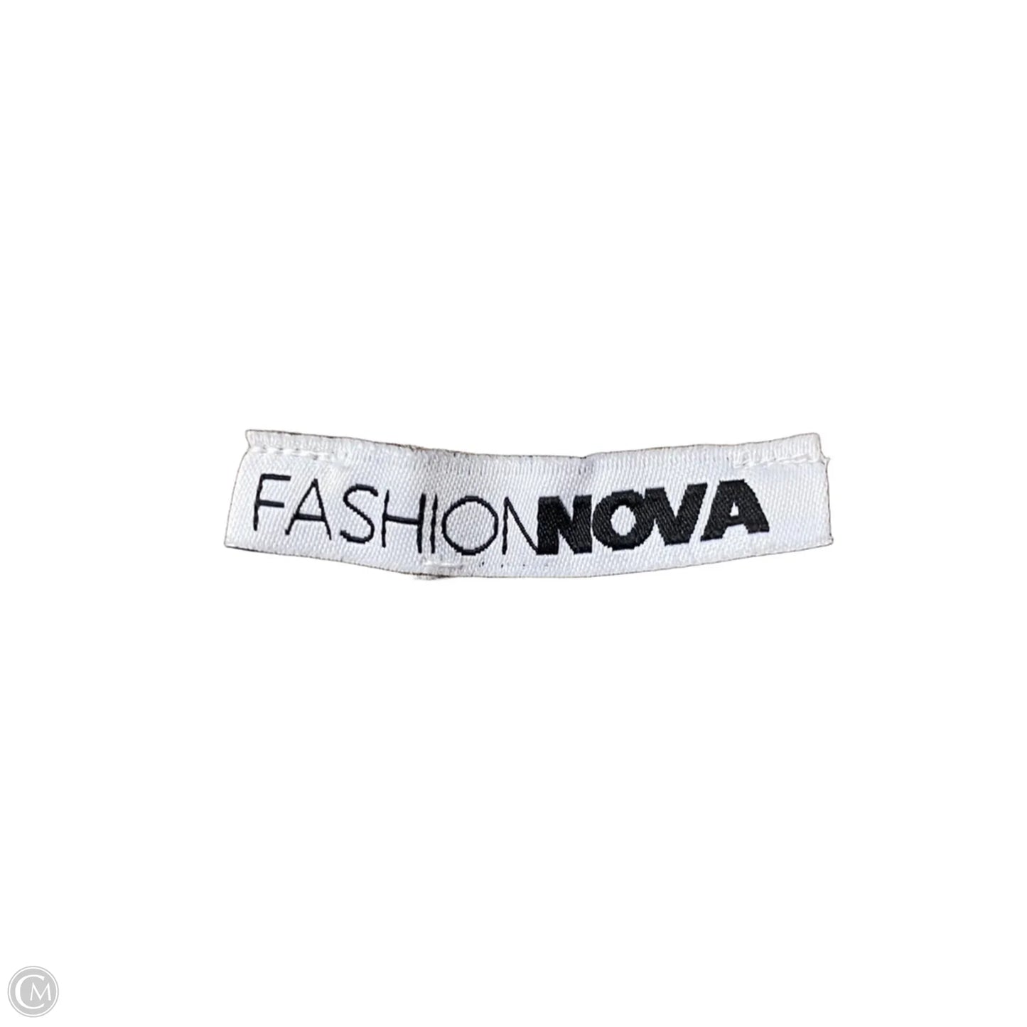 Pants Dress By Fashion Nova In Brown, Size: L
