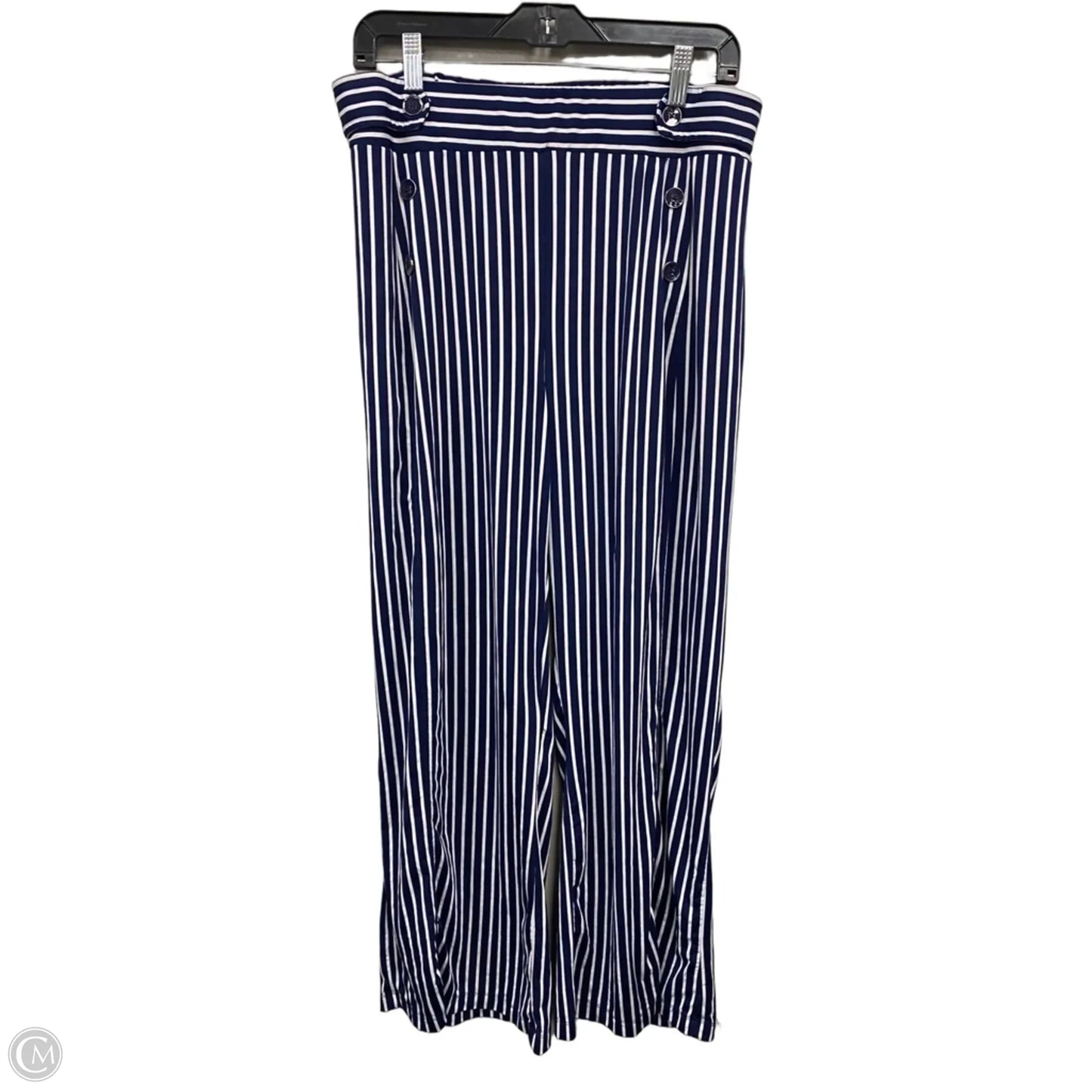 Pants Other By Robert Louis In Blue & White, Size: L
