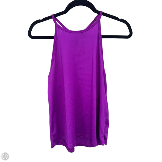 Athletic Tank Top By Old Navy In Purple, Size: Xs