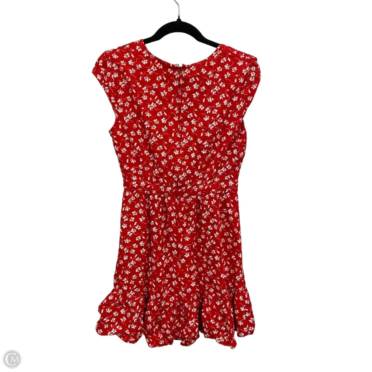 Dress Casual Short By J. Crew In Red, Size: 4