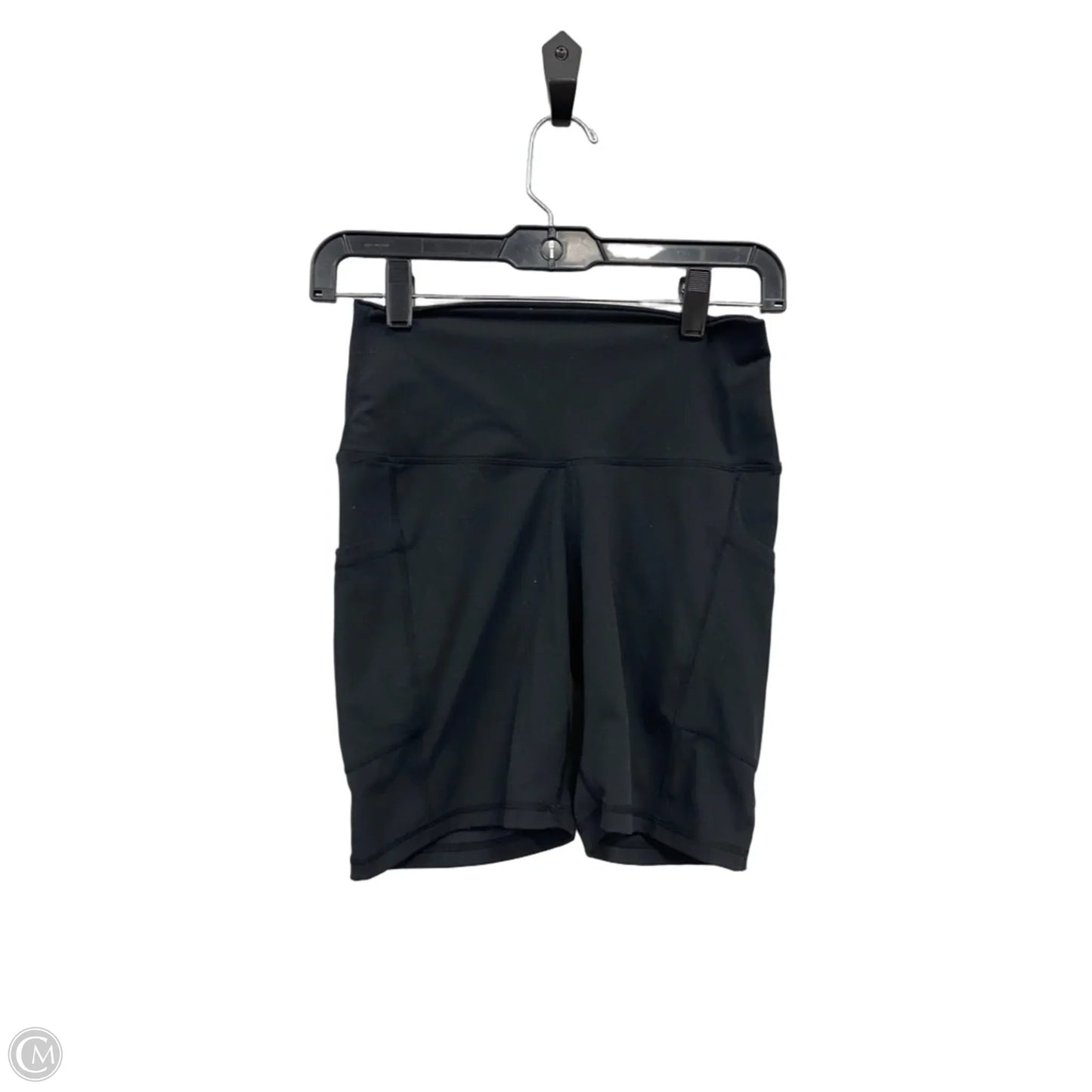 Athletic Shorts By Colorfulkoala In Black, Size: M