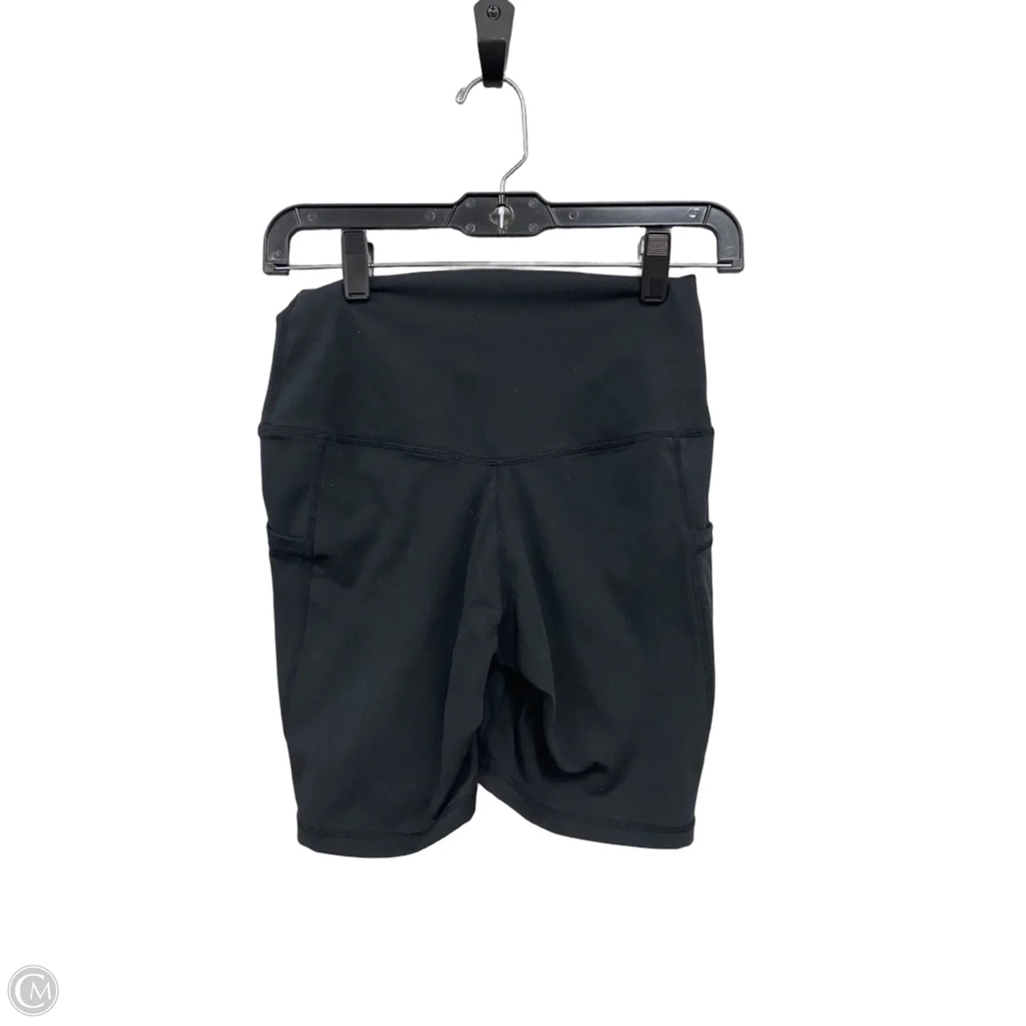 Athletic Shorts By Colorfulkoala In Black, Size: M