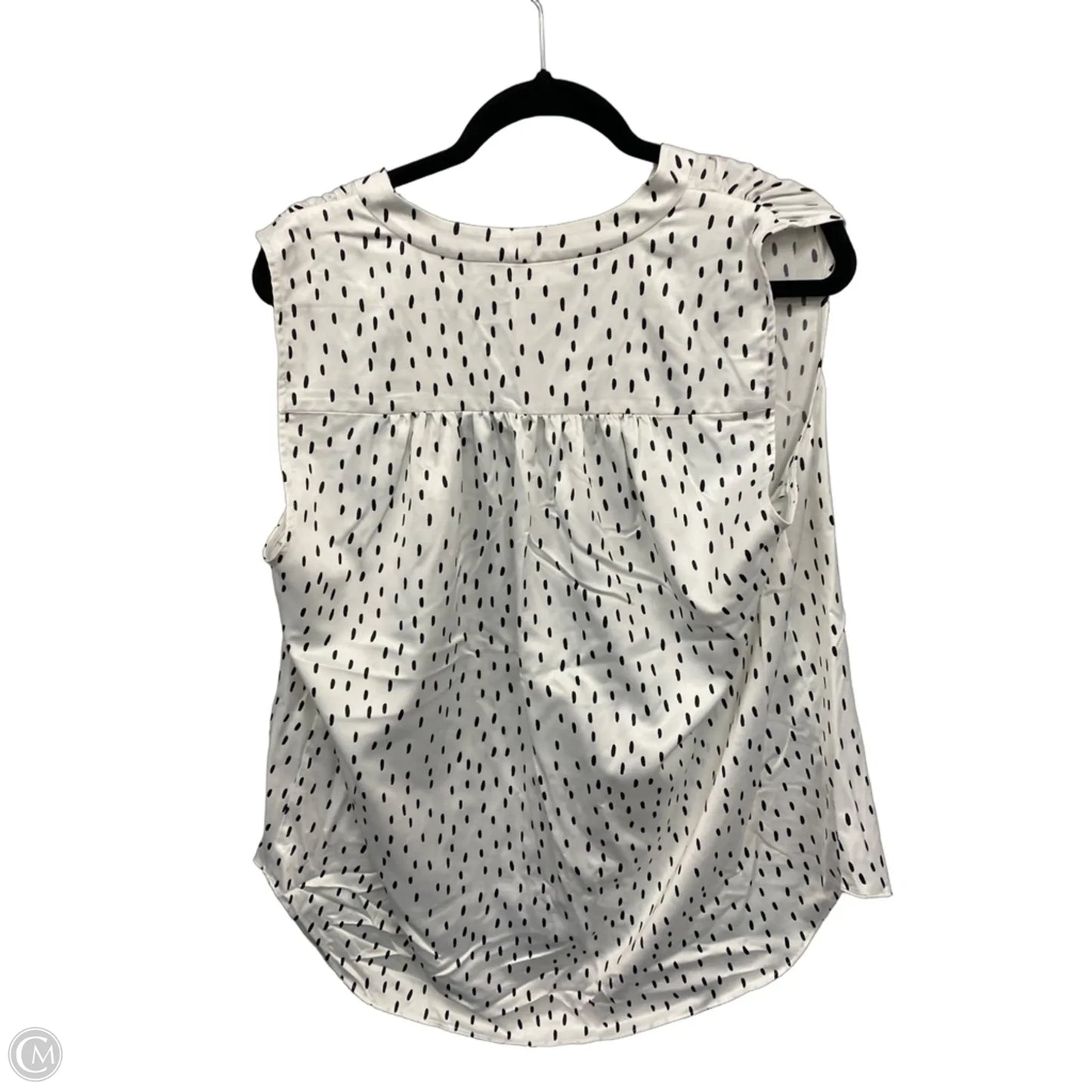 Top Sleeveless By Alfani In White, Size: Xl