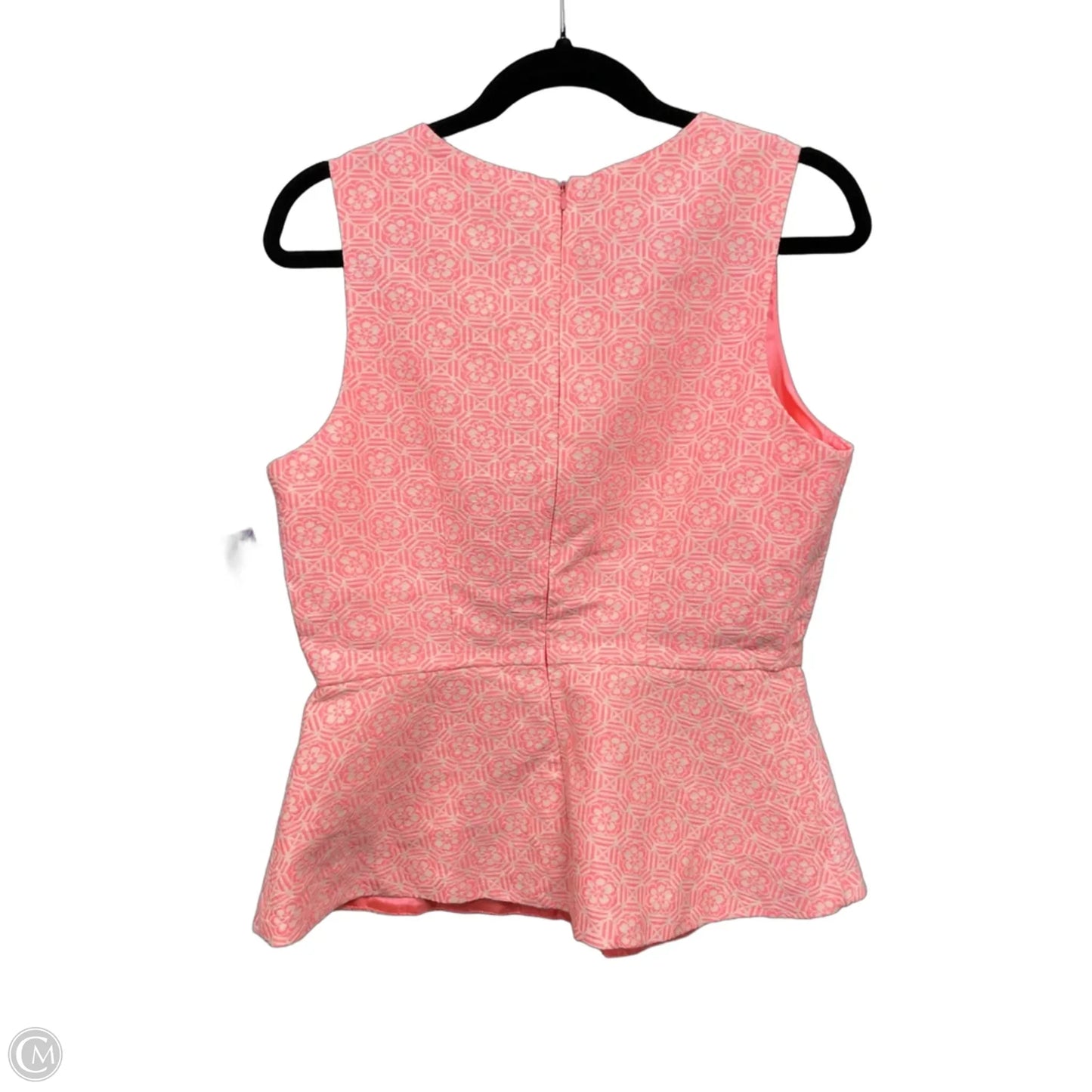 Top Sleeveless By Forever 21 In Pink, Size: L