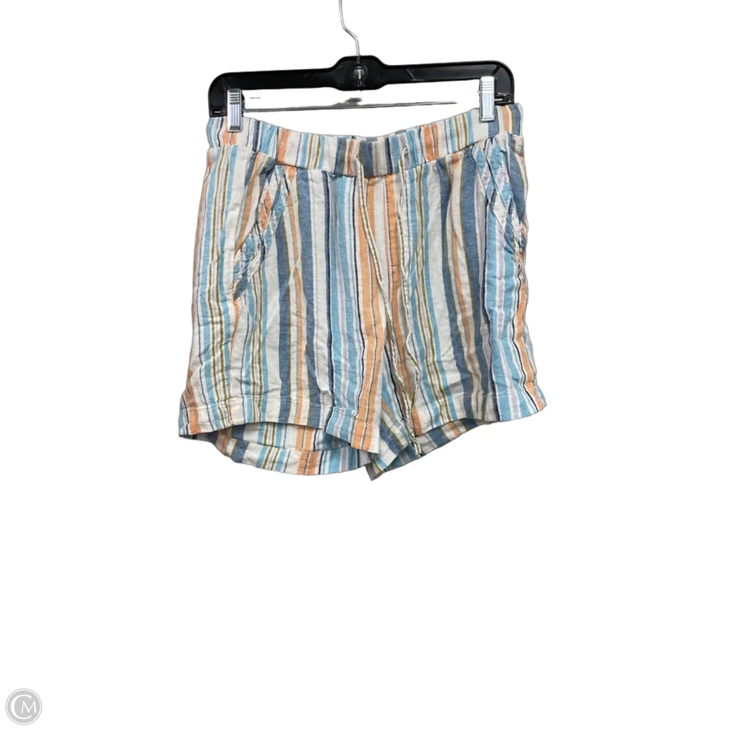 Shorts By Briggs In Striped Pattern, Size: M