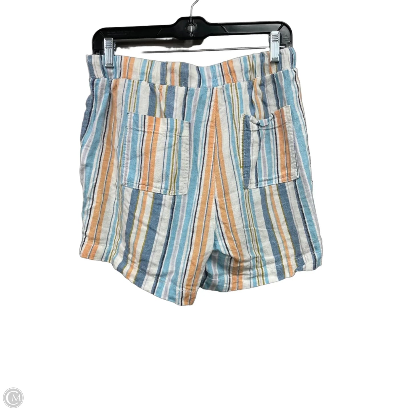 Shorts By Briggs In Striped Pattern, Size: M