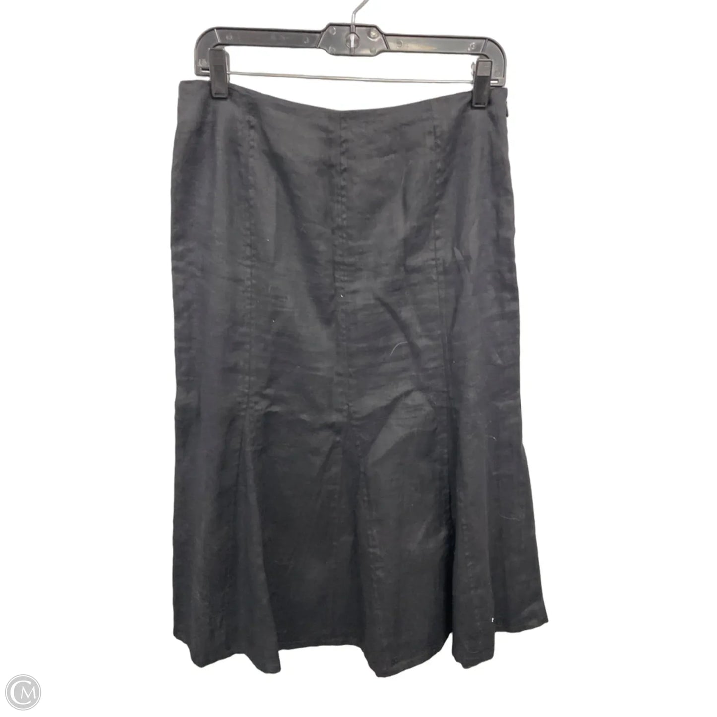 Skirt Maxi By Kim Rogers In Black, Size: 10p
