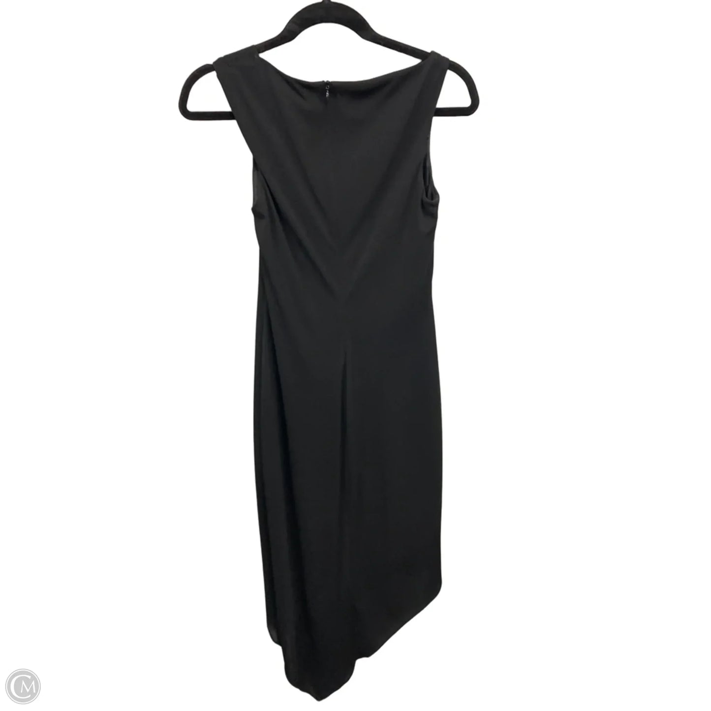 Dress Party Midi By David Meister In Black, Size: 4
