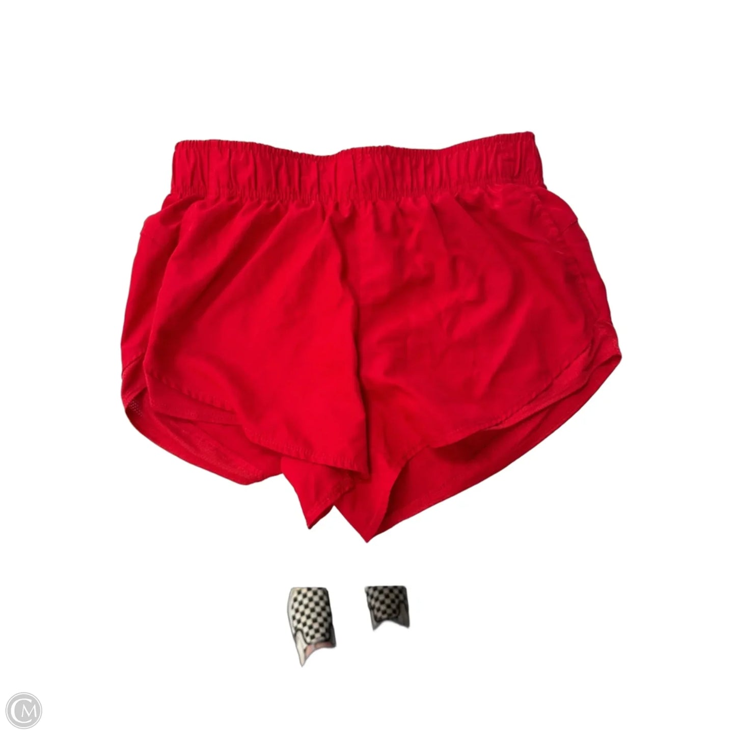 Athletic Shorts By Athletic Works In Red, Size: M