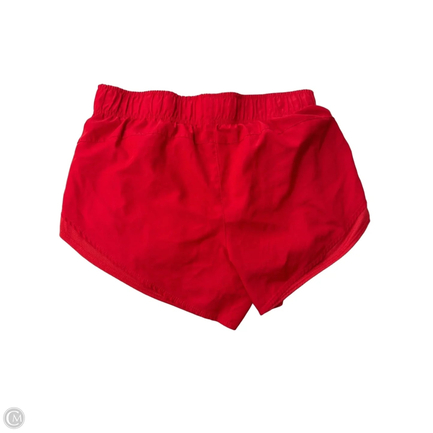 Athletic Shorts By Athletic Works In Red, Size: M