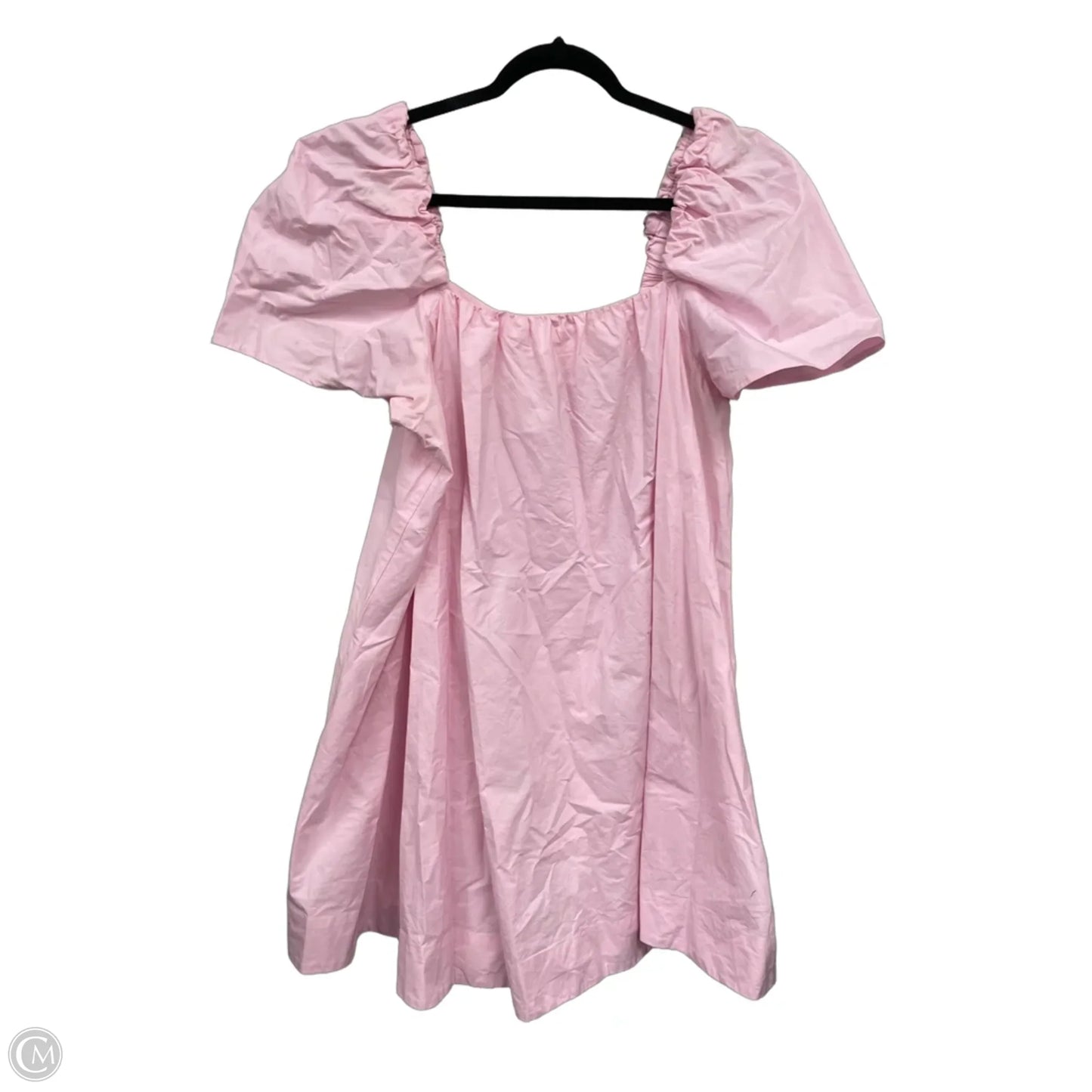 Dress Casual Short By H&m In Pink, Size: L