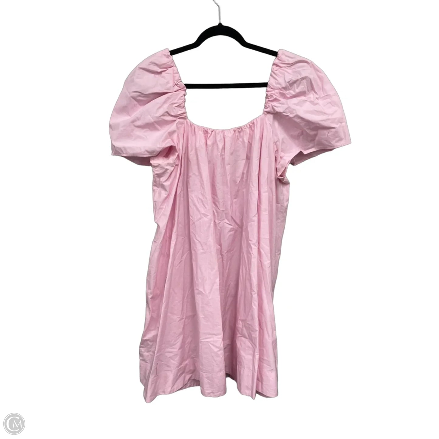 Dress Casual Short By H&m In Pink, Size: L