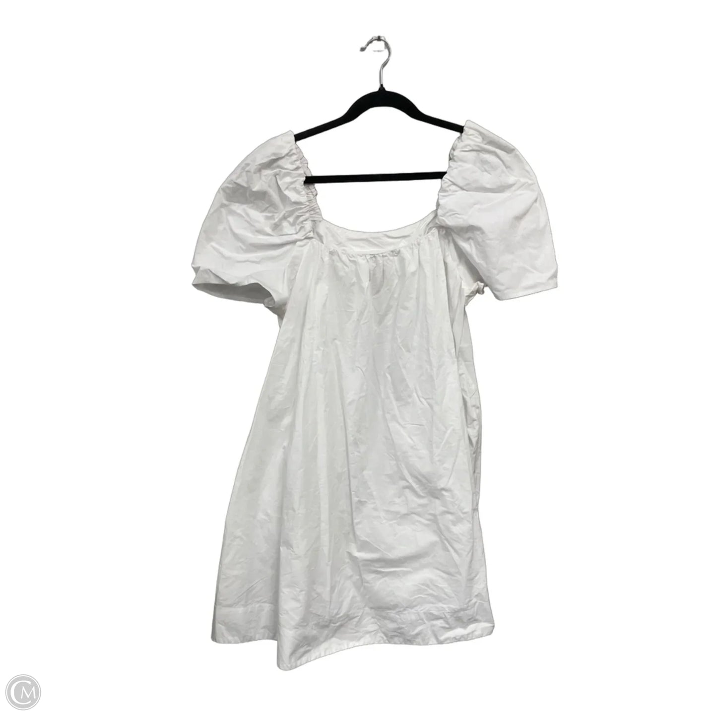 Dress Casual Short By H&m In White, Size: L