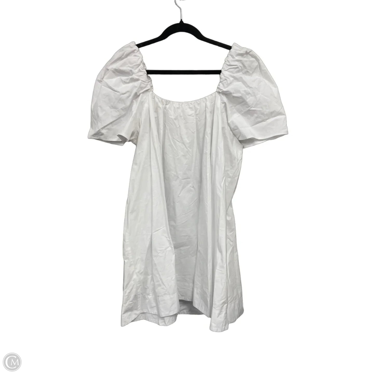 Dress Casual Short By H&m In White, Size: L