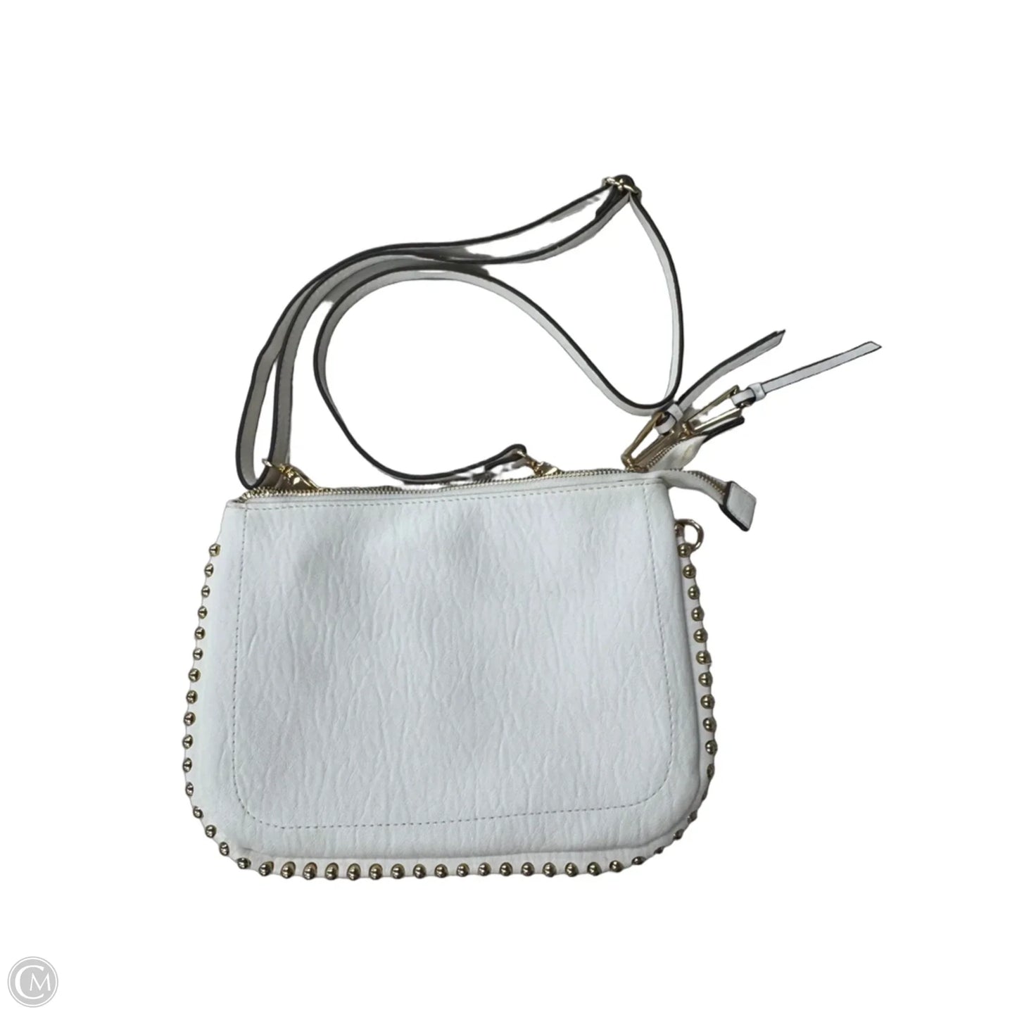 Crossbody Leather By Jessica Simpson, Size: Medium