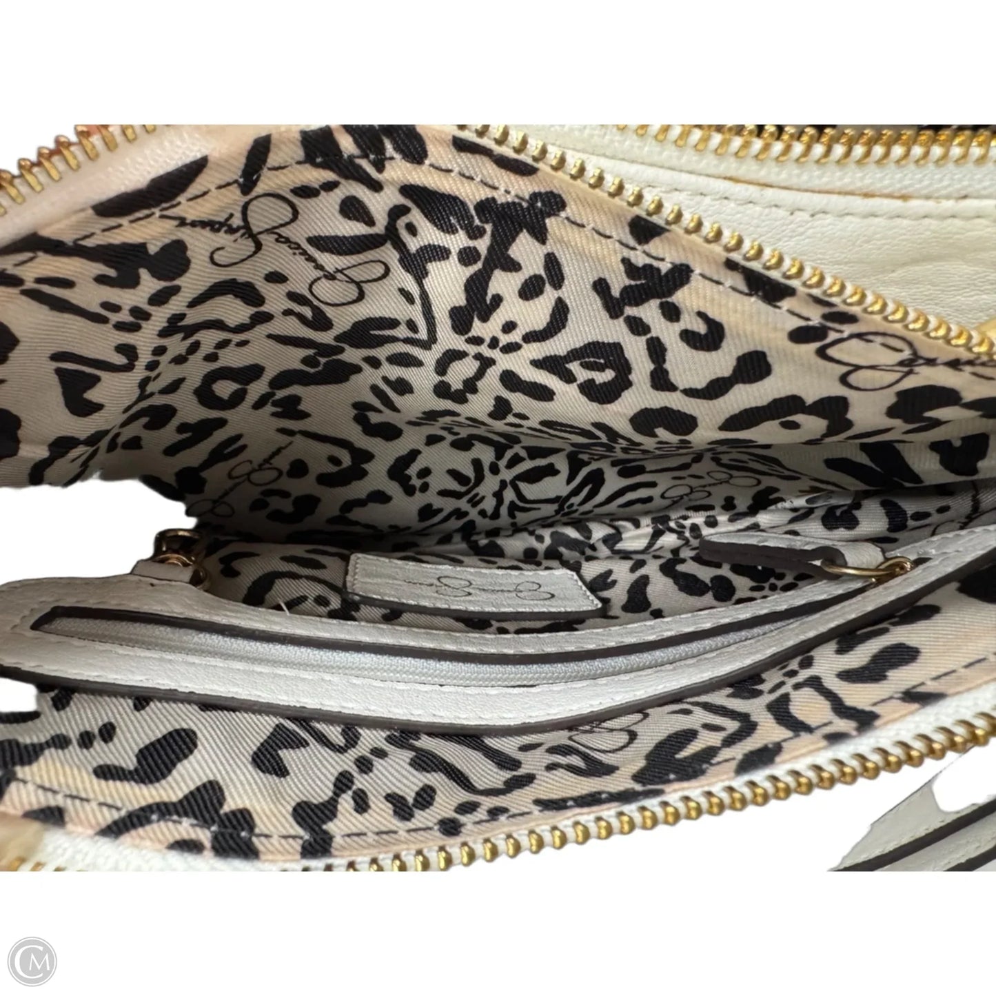 Crossbody Leather By Jessica Simpson, Size: Medium
