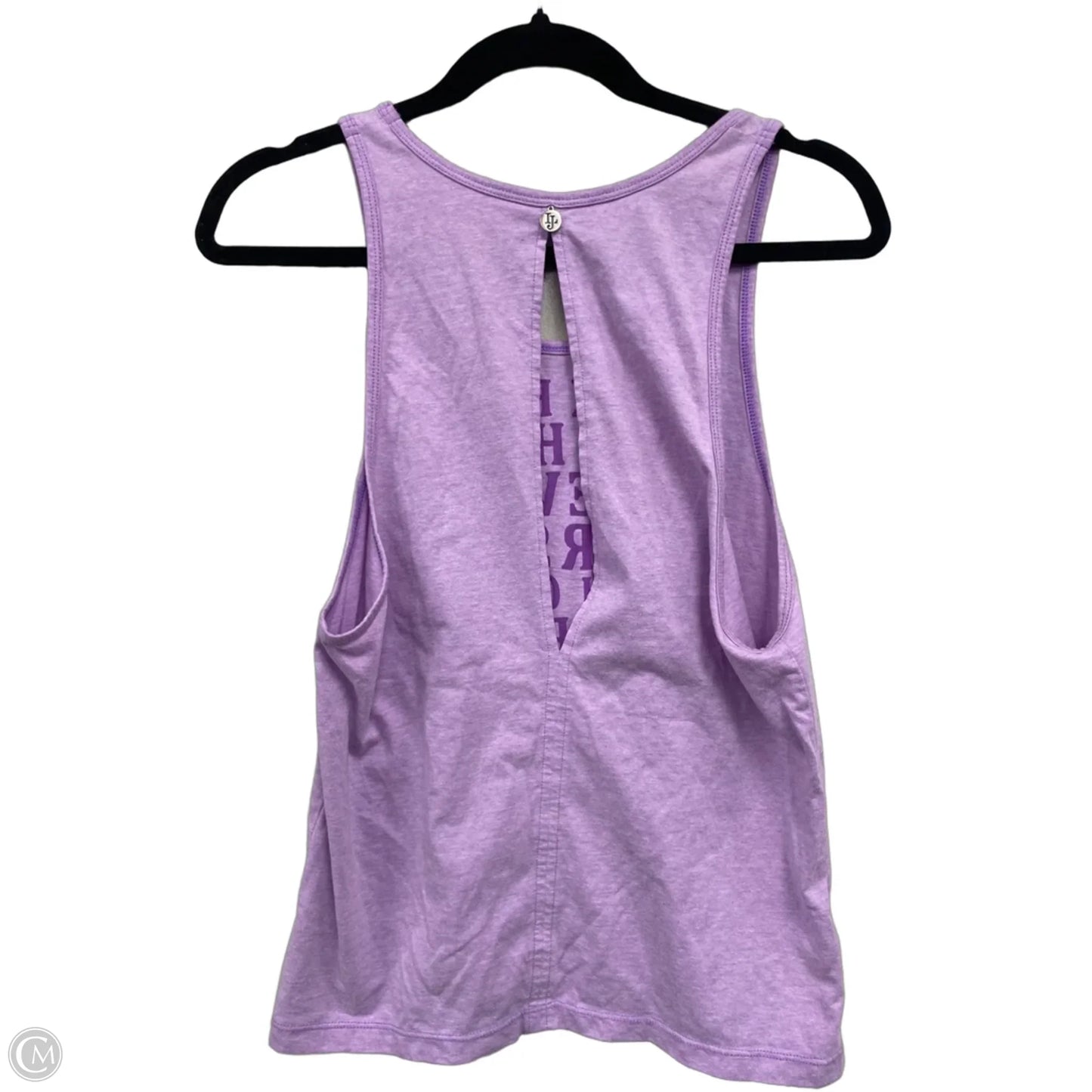 Athletic Tank Top By Lorna Jane In Purple, Size: Xs