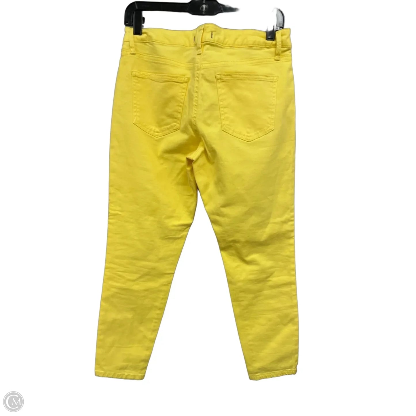 Jeans Skinny By Nine West Apparel In Yellow, Size: 8