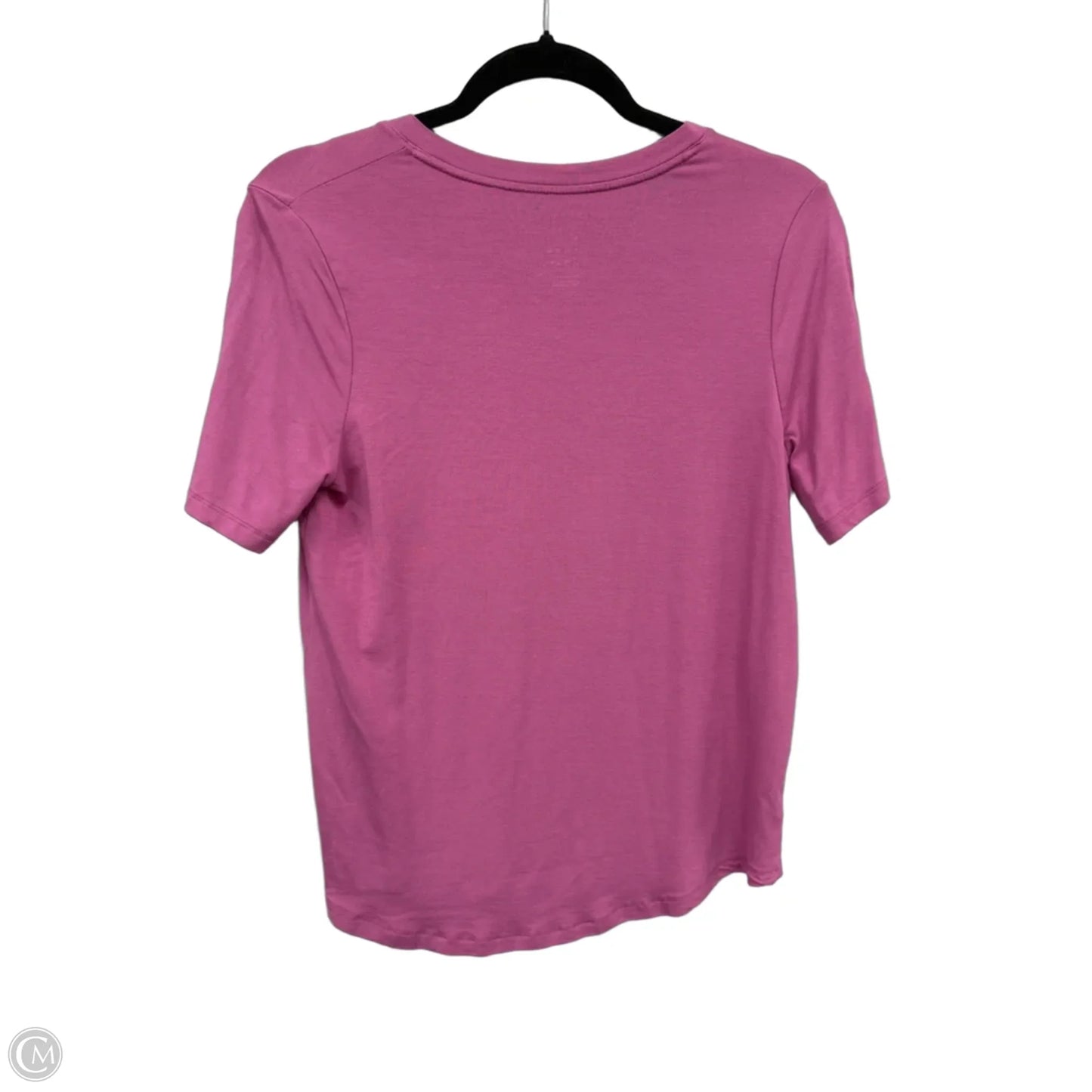 Top Short Sleeve Basic By A New Day In Purple, Size: S