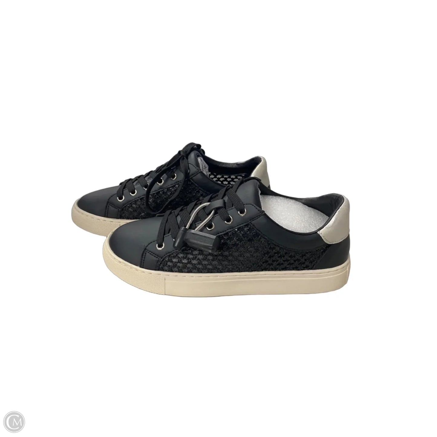 Shoes Sneakers By Clothes Mentor In Black, Size: 8