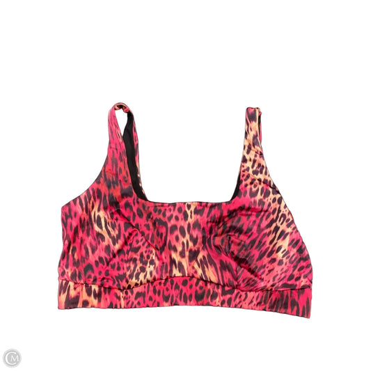 Athletic Bra By Yitty In Pink, Size: L