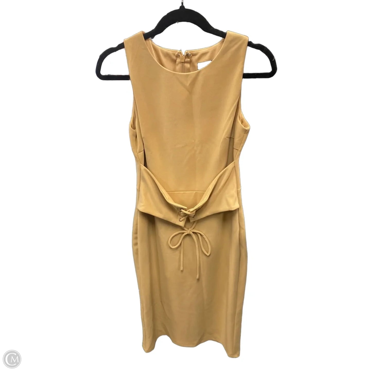 Dress Casual Midi By Lulus In Tan, Size: M