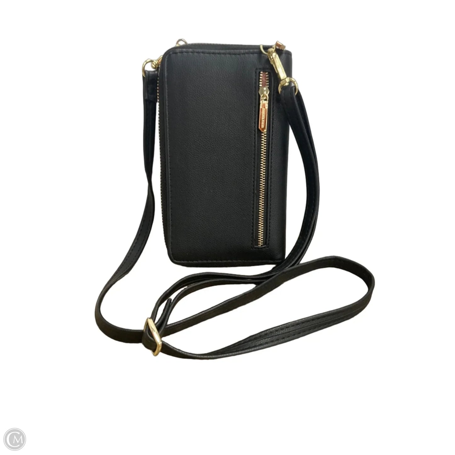 Crossbody Leather By Clothes Mentor, Size: Small
