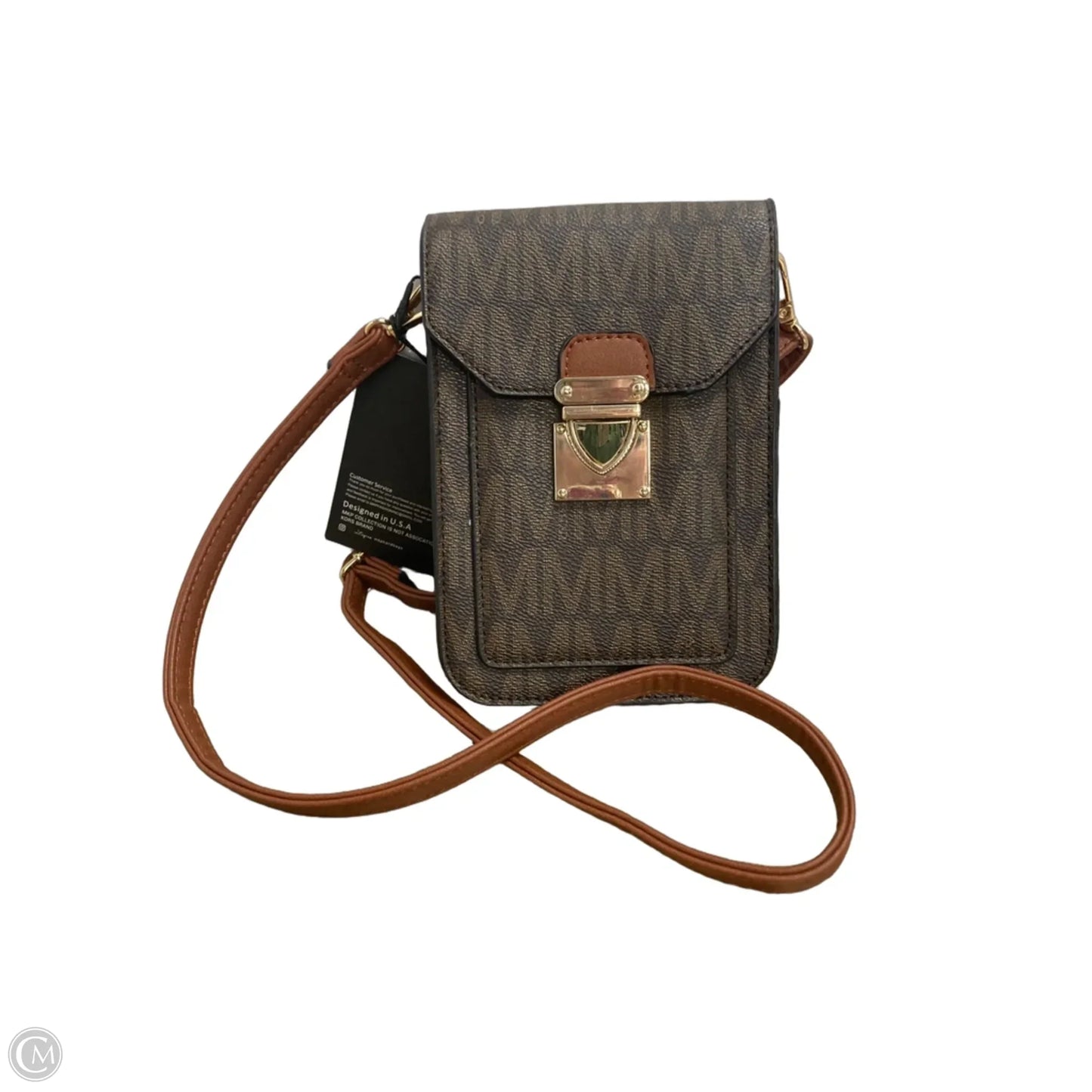 Crossbody By Clothes Mentor, Size: Small