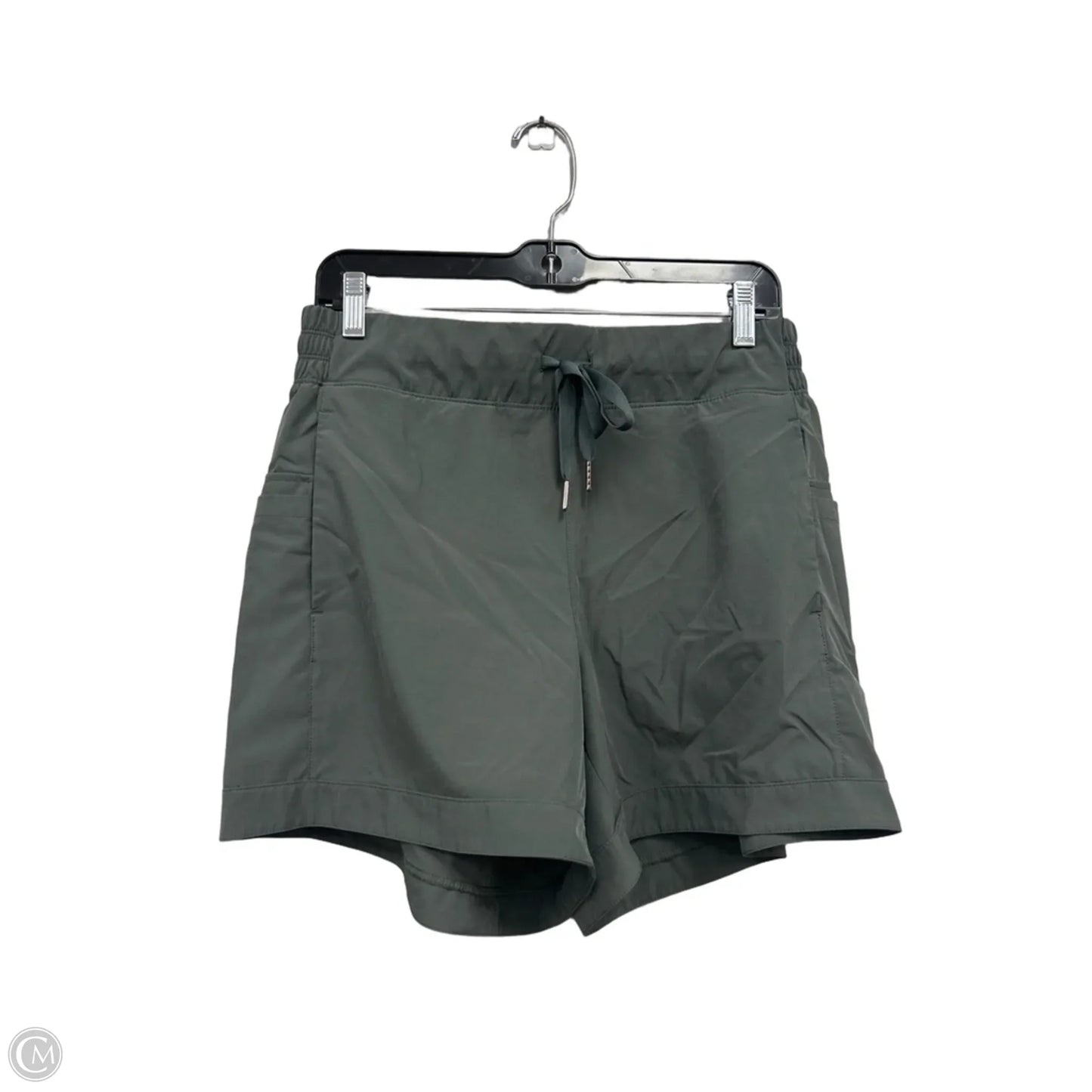 Athletic Shorts By Apana In Green, Size: L
