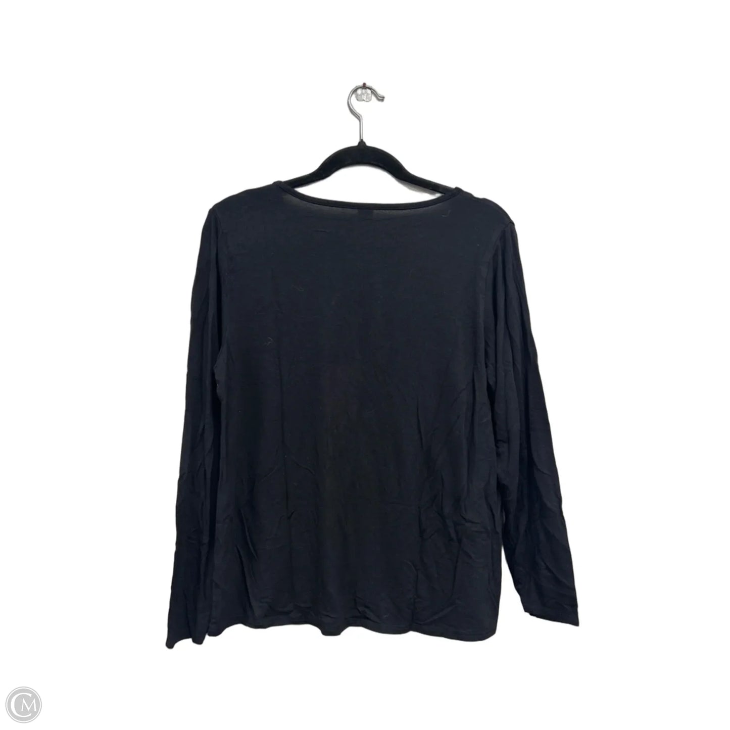 Top Long Sleeve By Old Navy In Black, Size: M