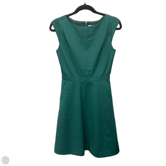Dress Casual Midi By J. Crew In Green, Size: Xs