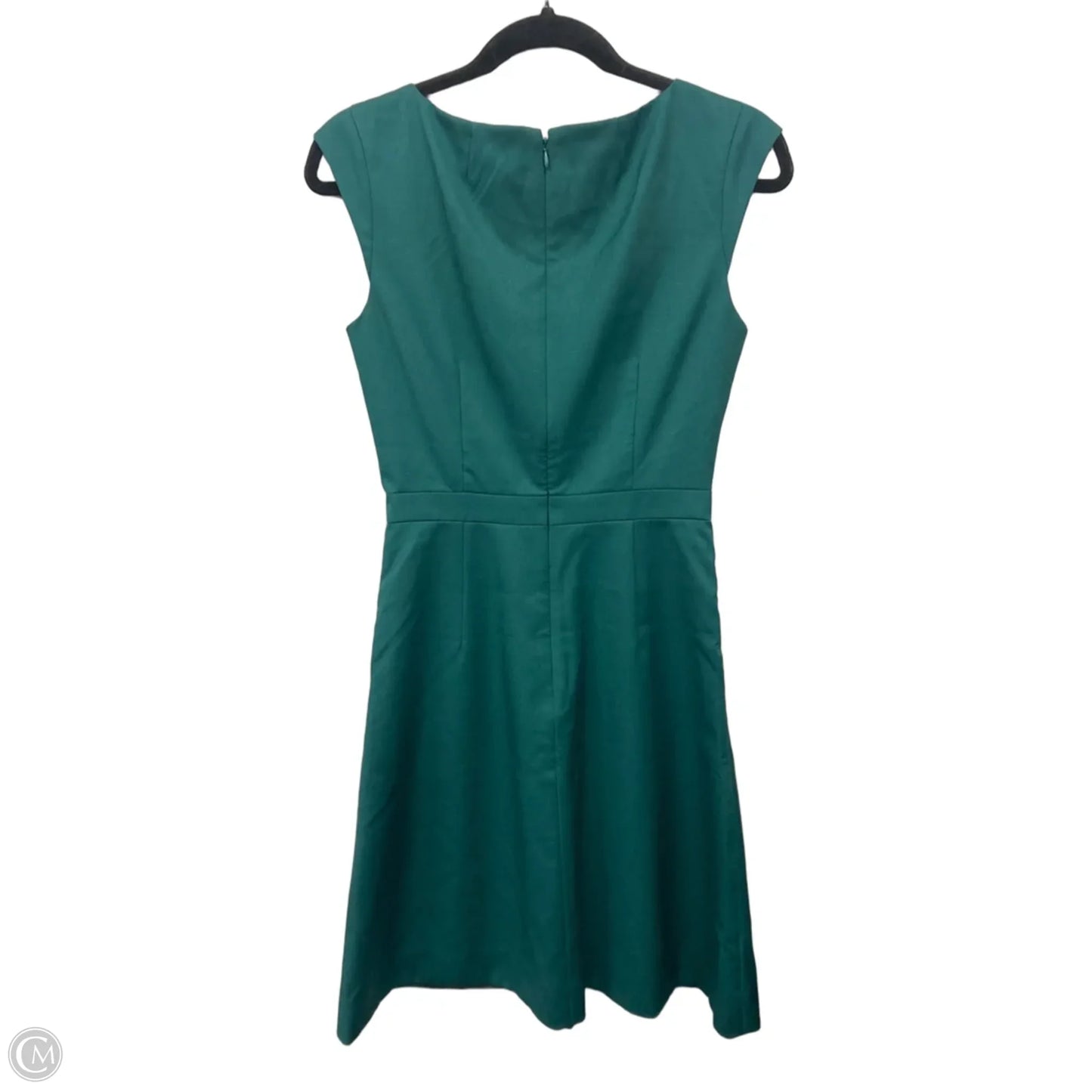 Dress Casual Midi By J. Crew In Green, Size: Xs
